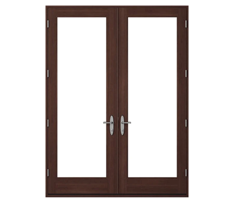 PELLA® RESERVE TRADITIONAL Wood Hinged Patio Door in Columbia